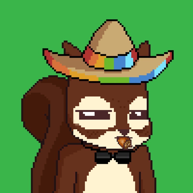 Pixel Squirrels #8306